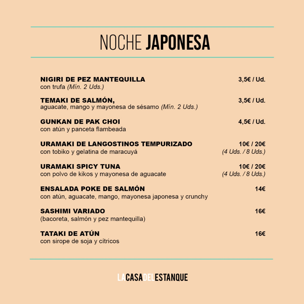 lcde noche japo menu post